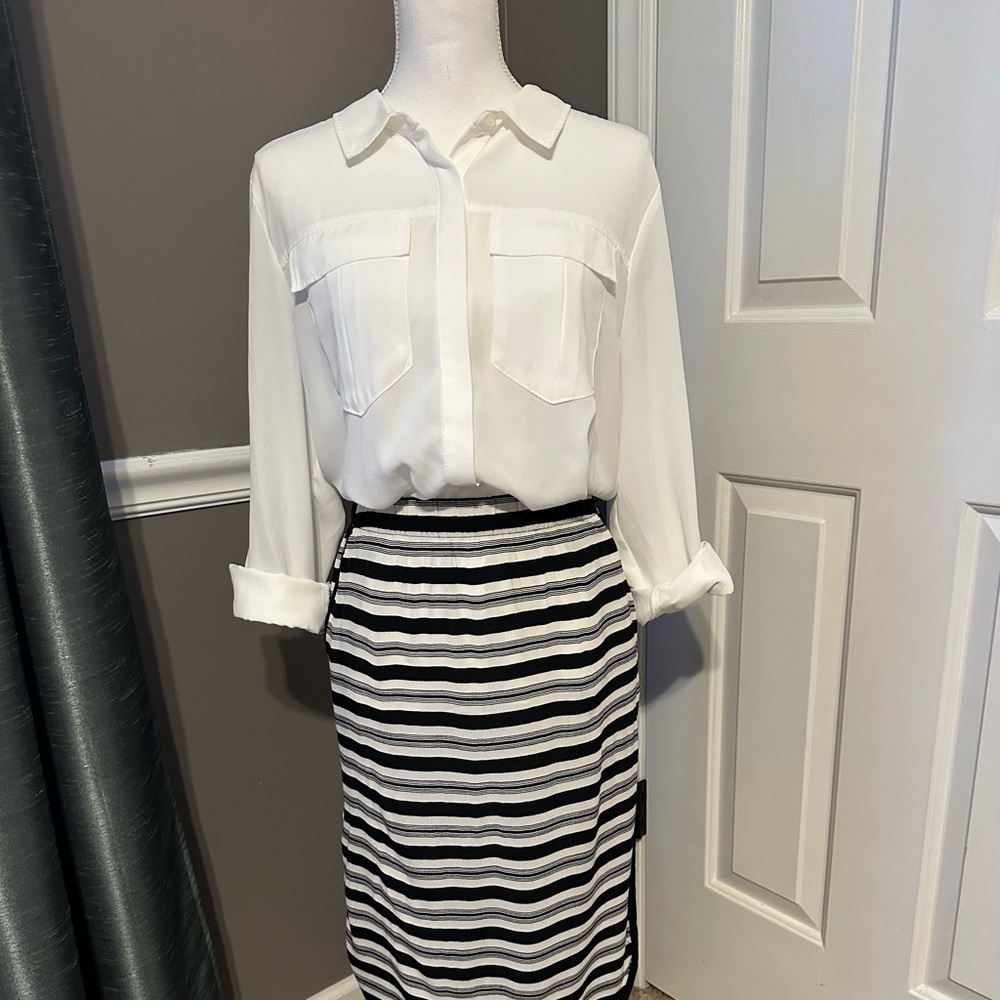 Cato Button Up Blouse